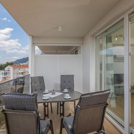 Apartment S&S Deluxe มาคาร์สกา ภายนอก รูปภาพ