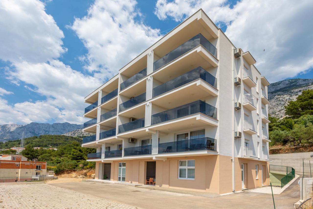 Apartment S&S Deluxe มาคาร์สกา ภายนอก รูปภาพ
