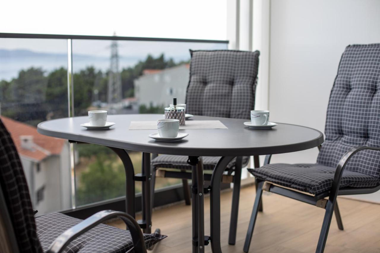 Apartment S&S Deluxe มาคาร์สกา ภายนอก รูปภาพ