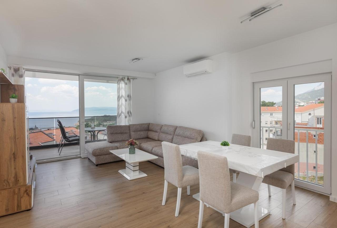 Apartment S&S Deluxe มาคาร์สกา ภายนอก รูปภาพ