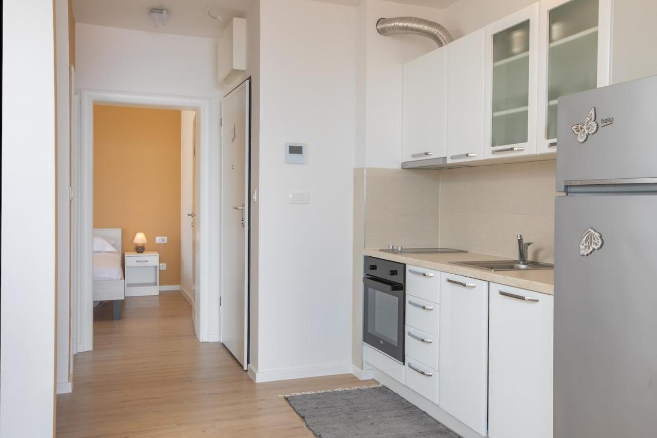 Apartment S&S Deluxe มาคาร์สกา ภายนอก รูปภาพ