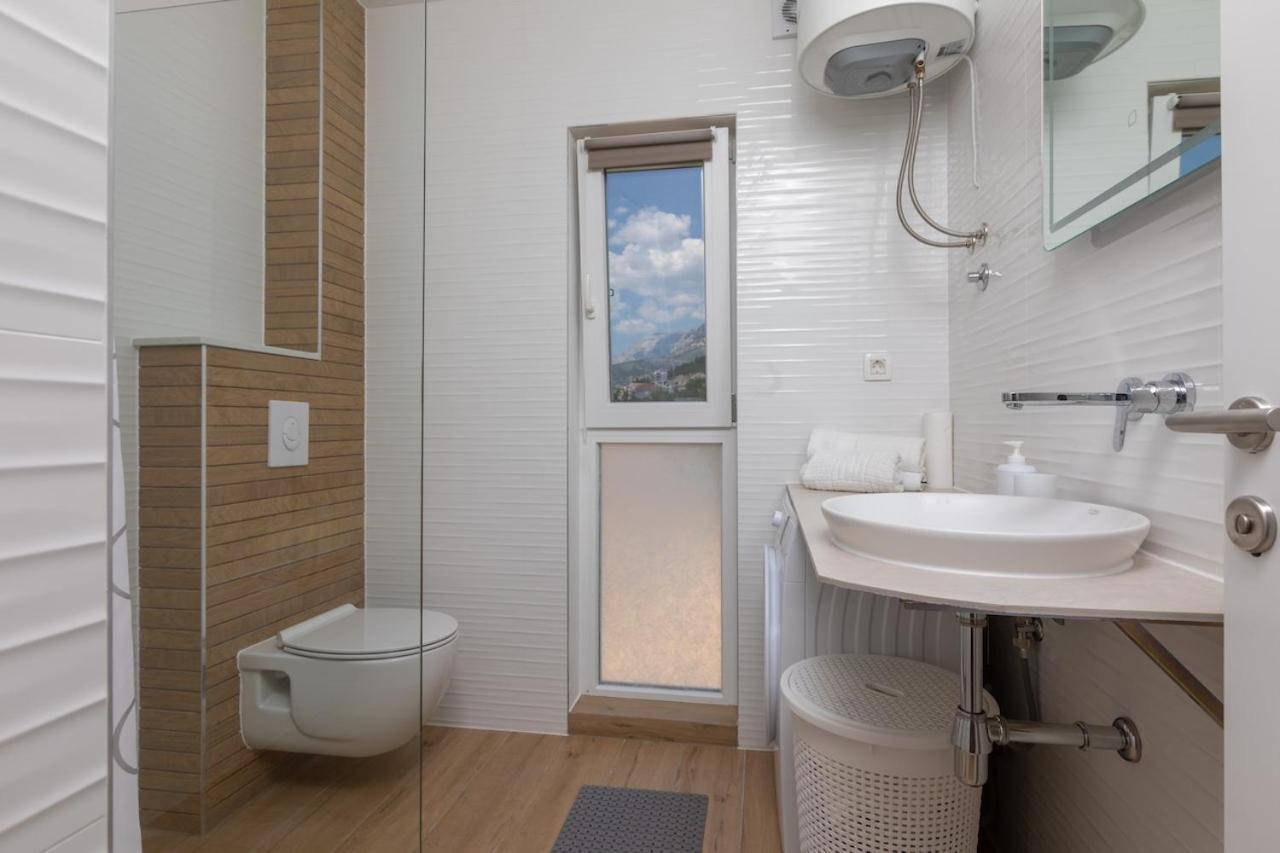 Apartment S&S Deluxe มาคาร์สกา ภายนอก รูปภาพ