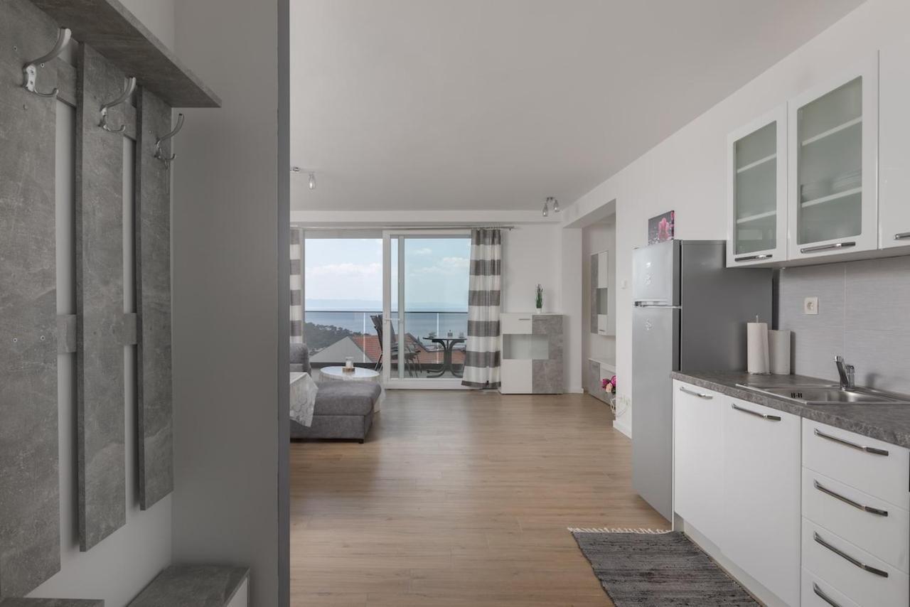 Apartment S&S Deluxe มาคาร์สกา ภายนอก รูปภาพ
