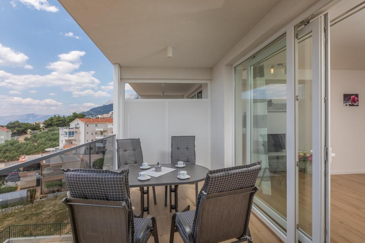 Apartment S&S Deluxe มาคาร์สกา ภายนอก รูปภาพ