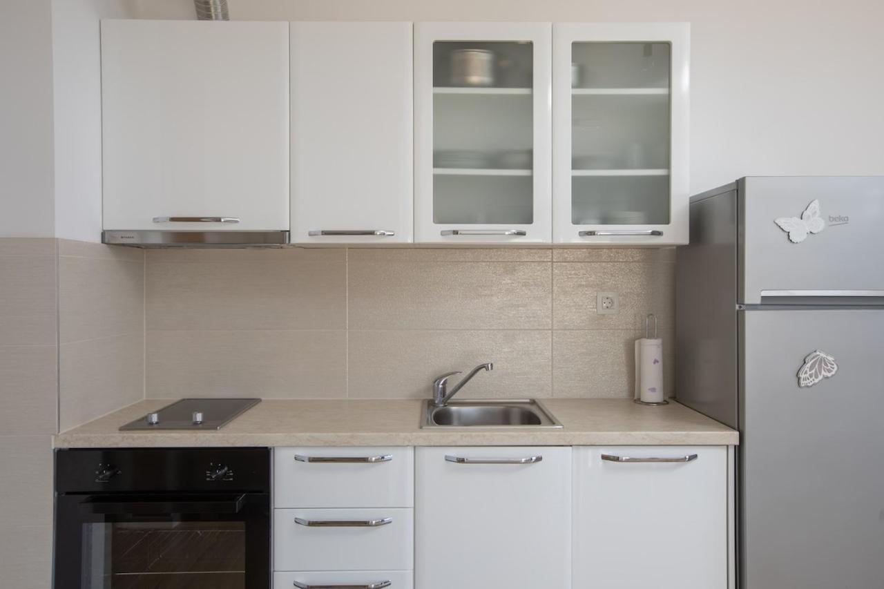 Apartment S&S Deluxe มาคาร์สกา ภายนอก รูปภาพ
