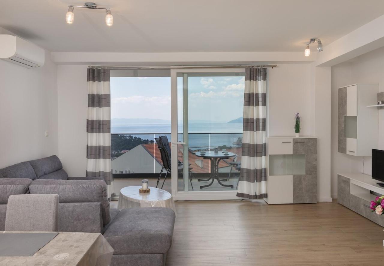Apartment S&S Deluxe มาคาร์สกา ภายนอก รูปภาพ