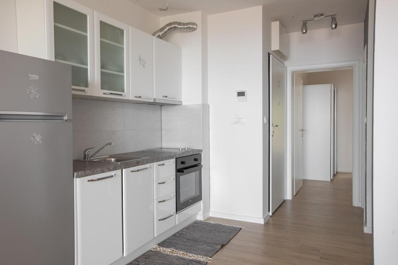 Apartment S&S Deluxe มาคาร์สกา ภายนอก รูปภาพ