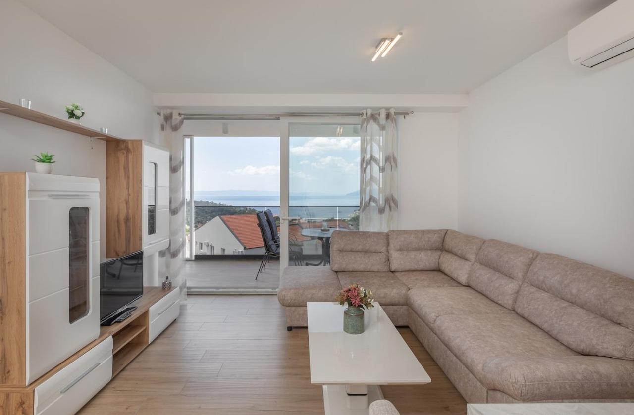 Apartment S&S Deluxe มาคาร์สกา ภายนอก รูปภาพ