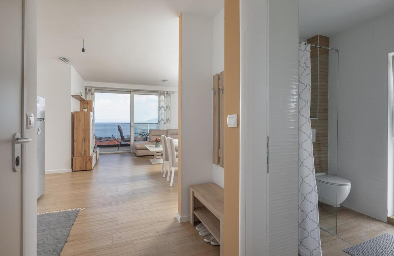 Apartment S&S Deluxe มาคาร์สกา ภายนอก รูปภาพ