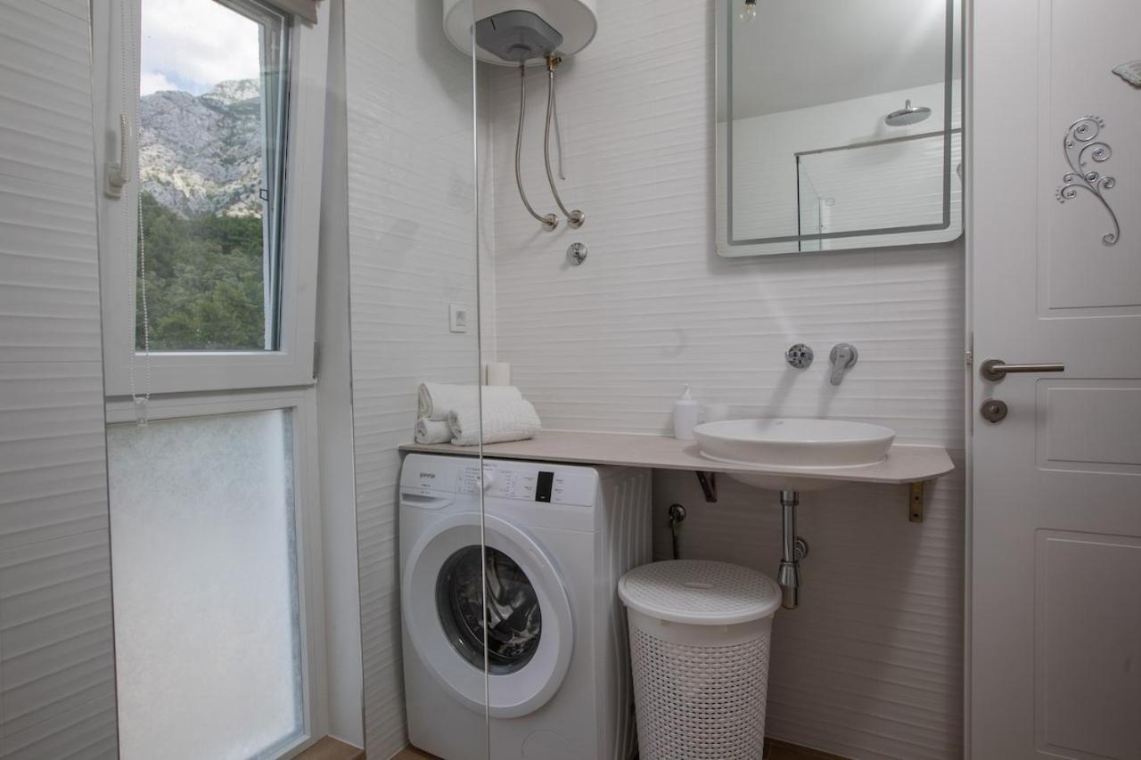 Apartment S&S Deluxe มาคาร์สกา ภายนอก รูปภาพ