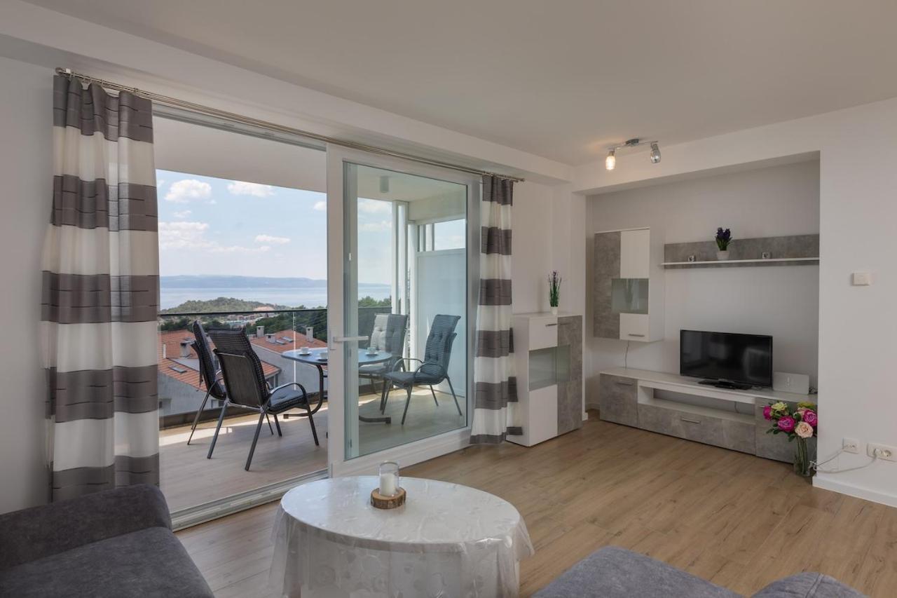 Apartment S&S Deluxe มาคาร์สกา ภายนอก รูปภาพ