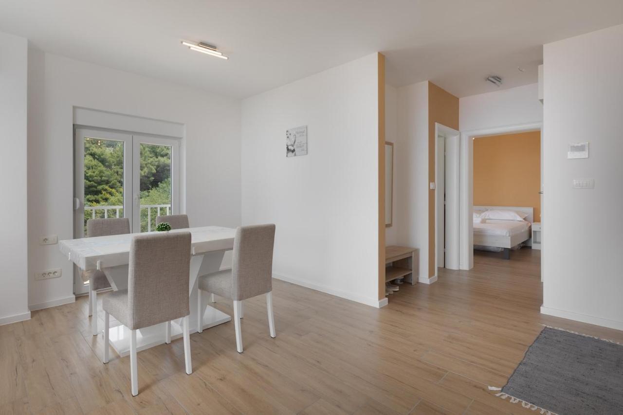 Apartment S&S Deluxe มาคาร์สกา ภายนอก รูปภาพ