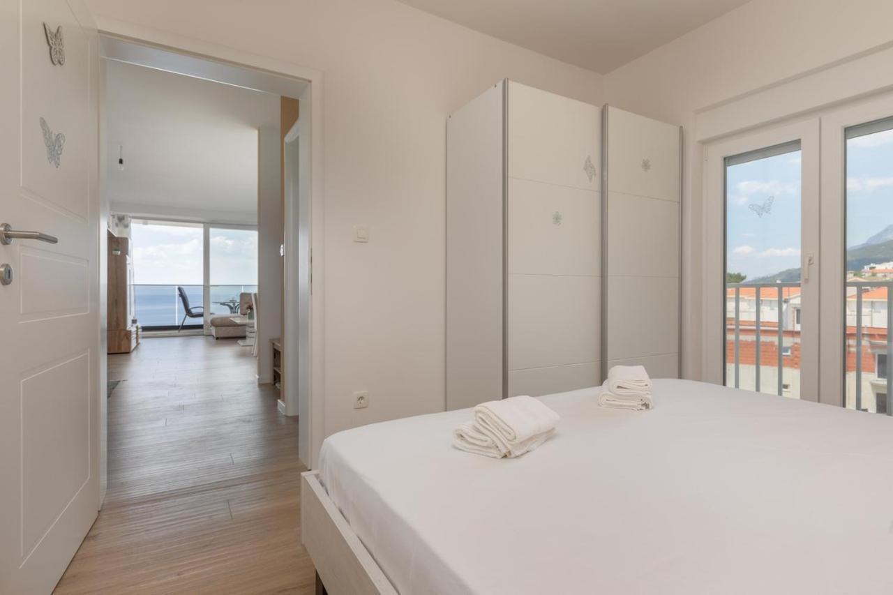 Apartment S&S Deluxe มาคาร์สกา ภายนอก รูปภาพ