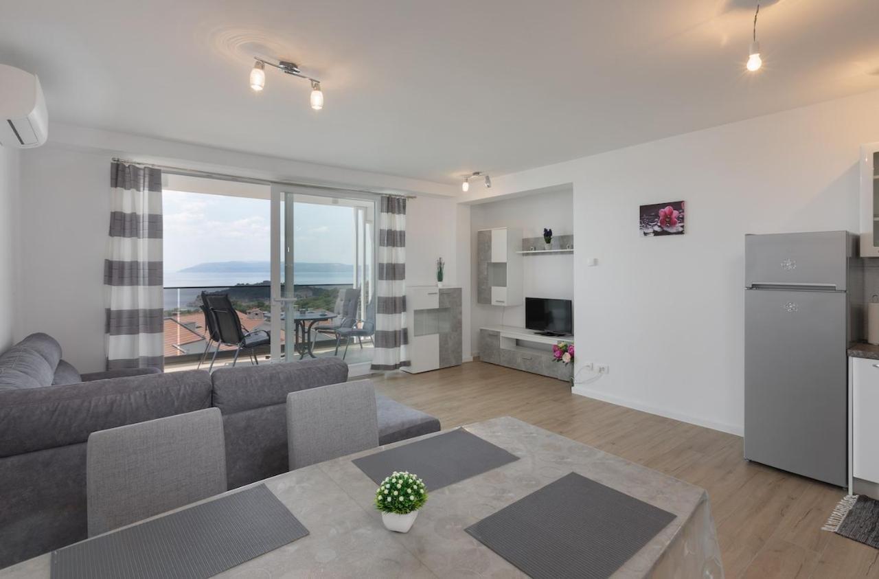 Apartment S&S Deluxe มาคาร์สกา ภายนอก รูปภาพ