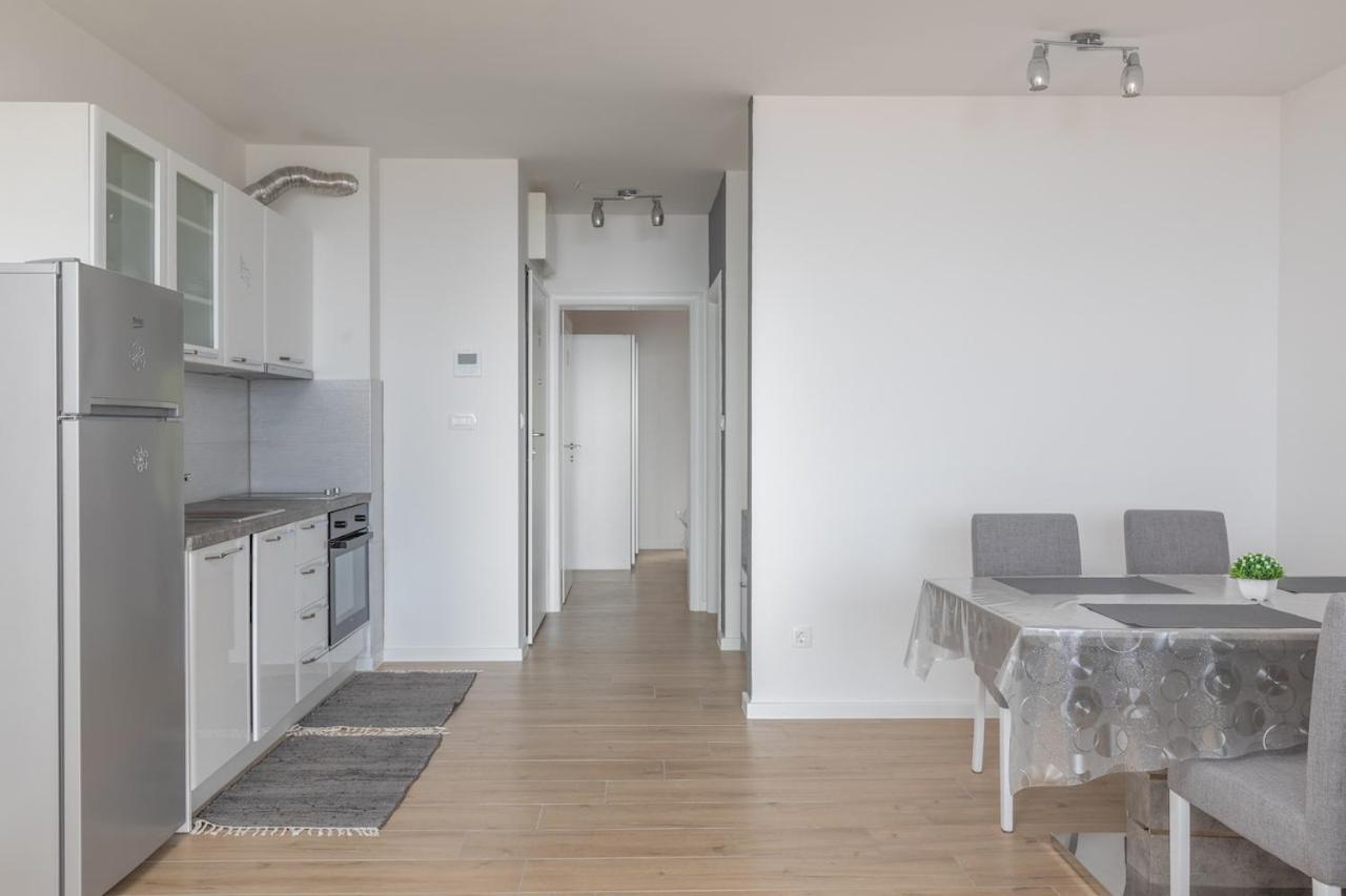 Apartment S&S Deluxe มาคาร์สกา ภายนอก รูปภาพ